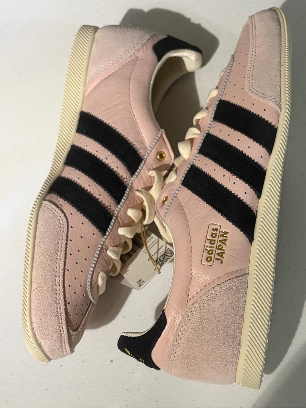 adidas Originals Pink & Black Japan Women’s Sneakers